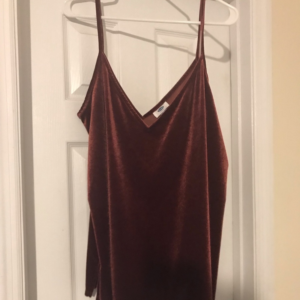 Old Navy Velvet Top